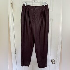 EXPRESS Faux Leather Pants (8)
